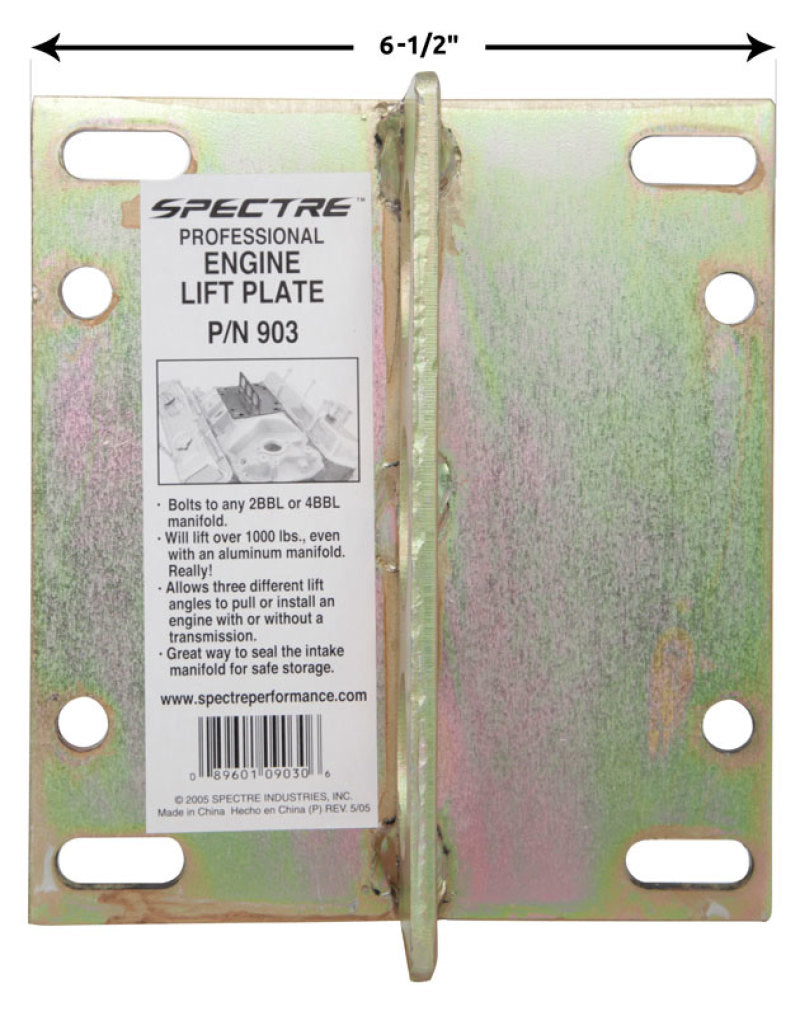 Load image into Gallery viewer, Spectre Carburetor Lift Plate
