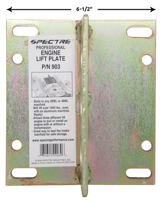 Spectre Carburetor Lift Plate