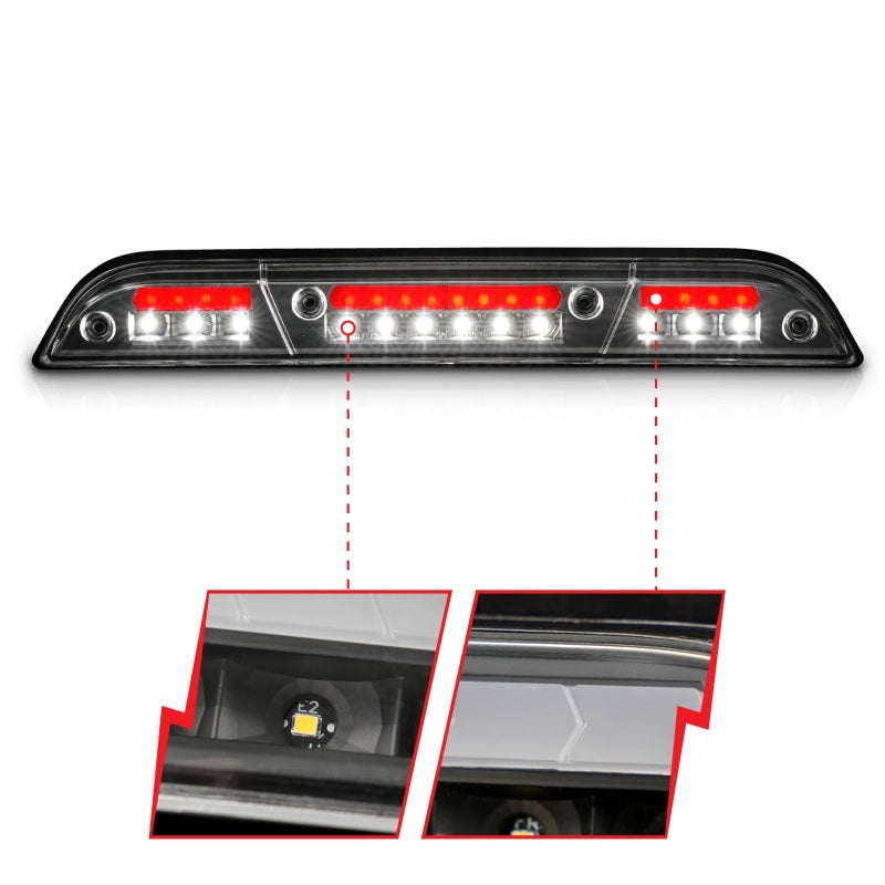 Load image into Gallery viewer, ANZO 15-20 Ford F-250 - F-550 LED Third Brake Light - Black Housing/Clear Lens
