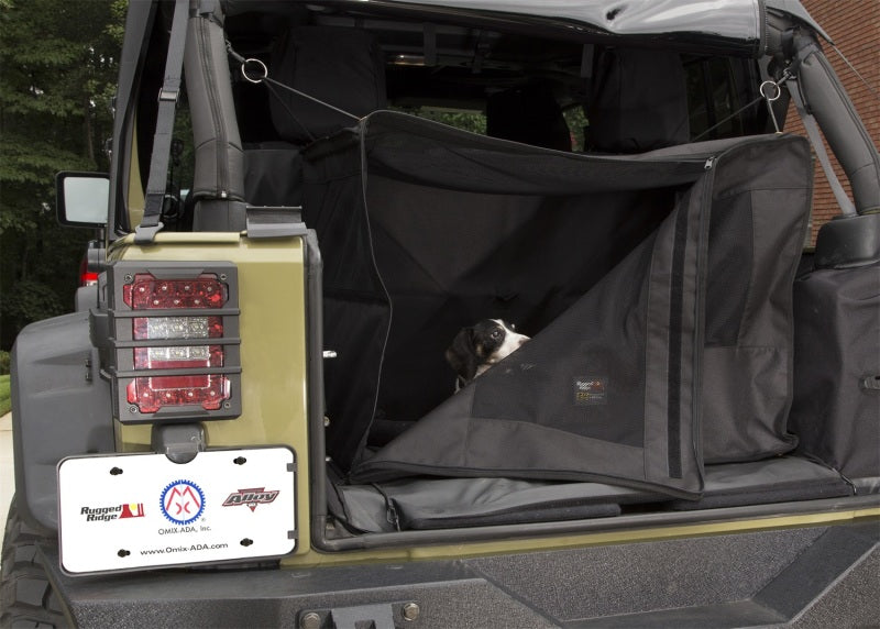 Load image into Gallery viewer, Rugged Ridge C4 Canine Cube 07-18 Jeep Wrangler JK
