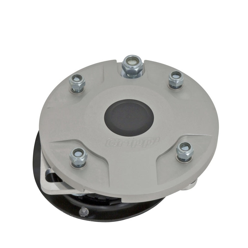 Load image into Gallery viewer, BBK 05-14 Mustang Caster Camber Plate Kit - Silver Anodized Finish
