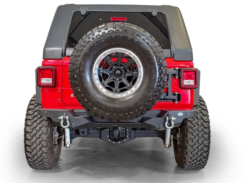 Load image into Gallery viewer, DV8 Offroad 2018+ Jeep Wrangler Tire Carrier
