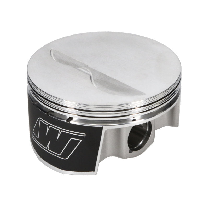 Load image into Gallery viewer, Wiseco Chevy SB 350 4.040in Bore 1.550in Comp Ht 3.480i Stroke 5.700in Rod -5cc Dish Flat Top Piston
