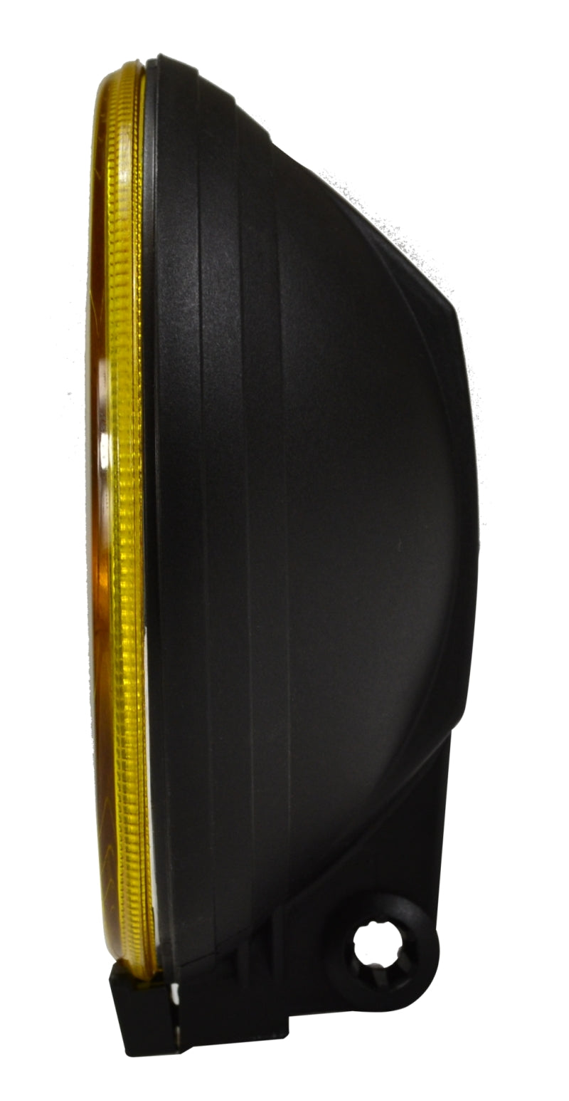 Load image into Gallery viewer, Hella 500 Series ECE 6.4in 55W Round Driving Beam Amber Light
