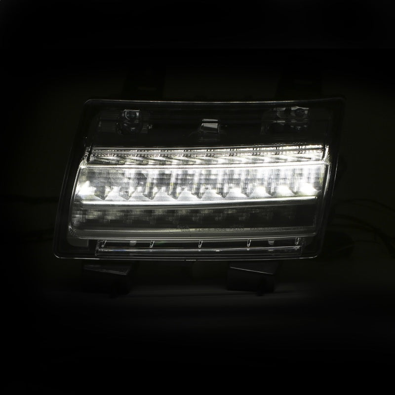 Load image into Gallery viewer, ANZO 18-19 Jeep Wrangler JL LED Chrome Clear w/ Sequential Signal
