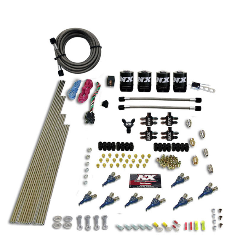 Load image into Gallery viewer, Nitrous Express 8 Cyl Alcohol Nitrous Kit (250-550HP) w/o Bottle
