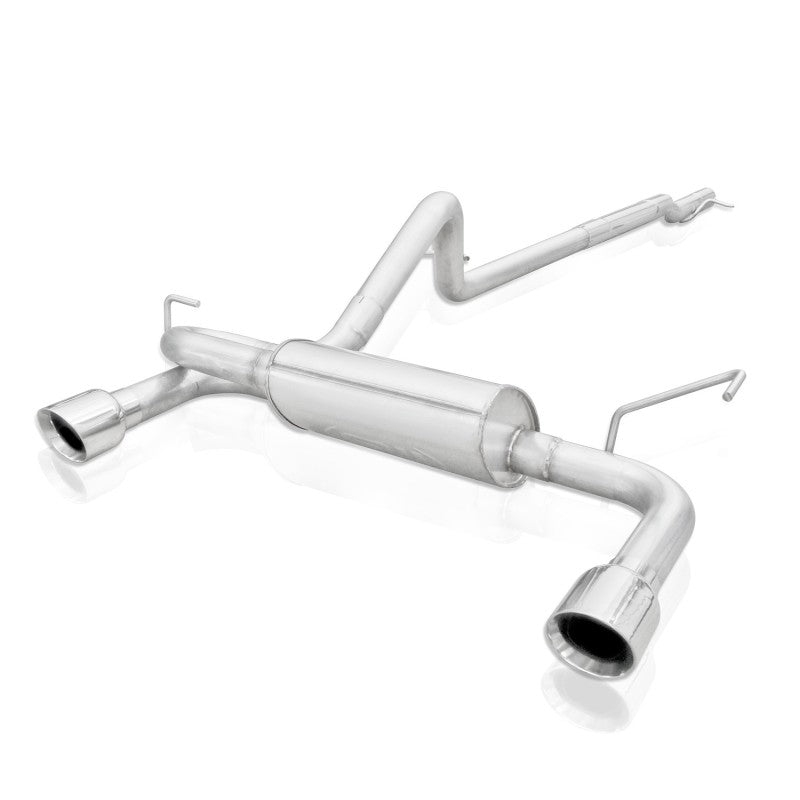 Load image into Gallery viewer, Stainless Works 2012-17 Jeep Wrangler Catback Exhaust
