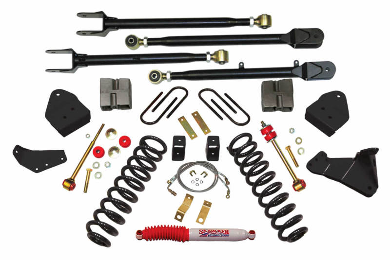 Load image into Gallery viewer, Skyjacker 6"KT,05-07F250,DIES,4LK,HYD
