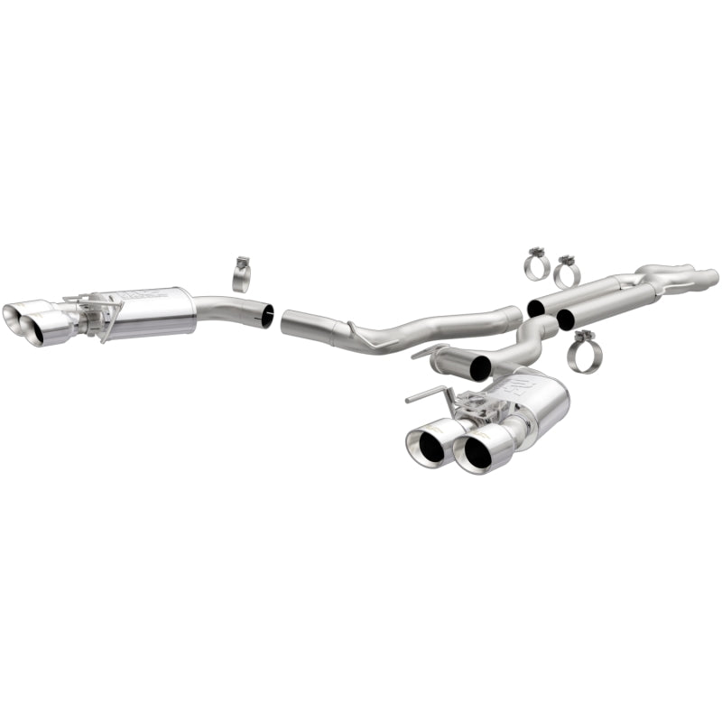 Load image into Gallery viewer, MagnaFlow Cat-Back 2016 Ford Mustang Shelby GT350
