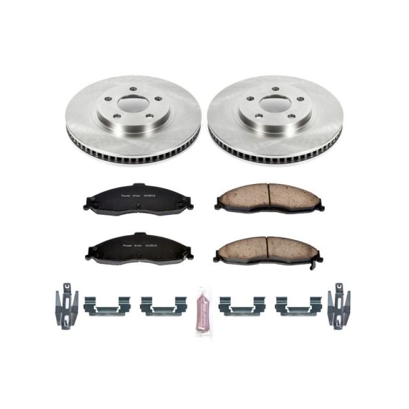Load image into Gallery viewer, Power Stop 98-02 Chevrolet Camaro Front Autospecialty Brake Kit
