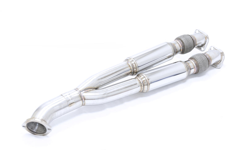 Load image into Gallery viewer, MXP 09-20 Nissan GT-R (R35) 76mm-89mm SUS304 Y-Pipe
