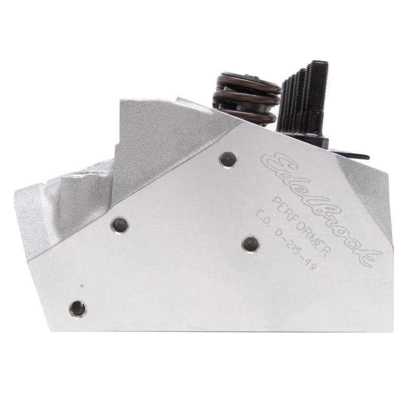 Load image into Gallery viewer, Edelbrock Cylinder Head Performer RPM CNC Pontiac 1962-1969 455 CI V8 87 cc Combustion Chamber
