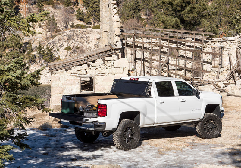 Load image into Gallery viewer, BAK 14-18 Chevy Silverado 1500 / 15-20 2500/3500 8ft Bed BAKFlip G2
