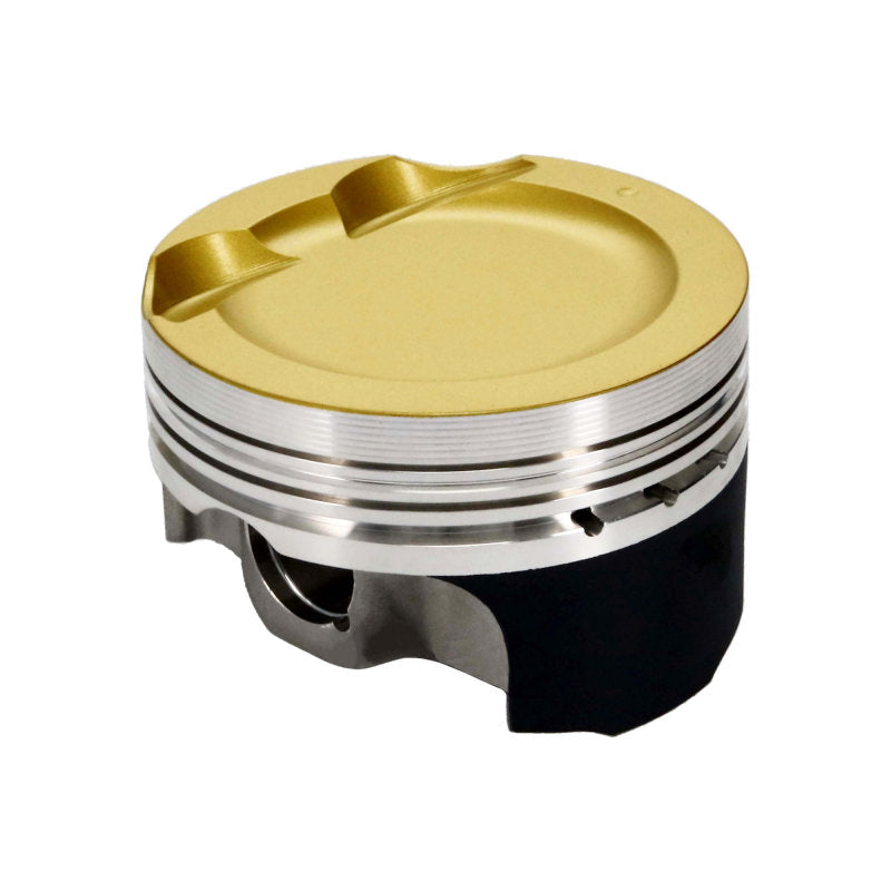 Load image into Gallery viewer, Wiseco VW ABF 2.0L 16V Turbo 82.50mm Bore 8.5:1 Compression Ratio -11cc Dish Pistons - Set of 4
