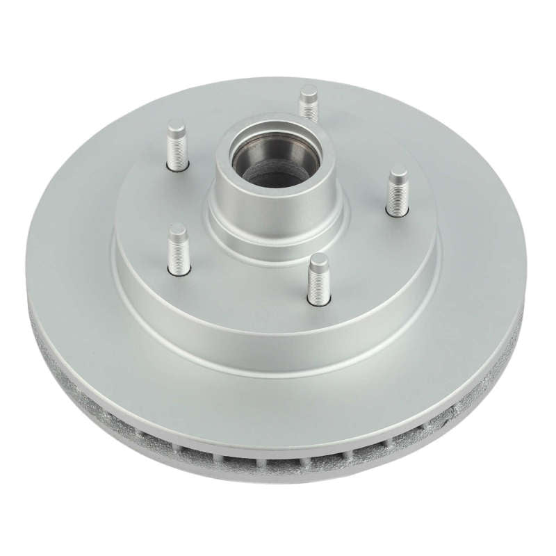 Load image into Gallery viewer, Power Stop 94-99 Dodge Ram 1500 Front Evolution Geomet Coated Rotor
