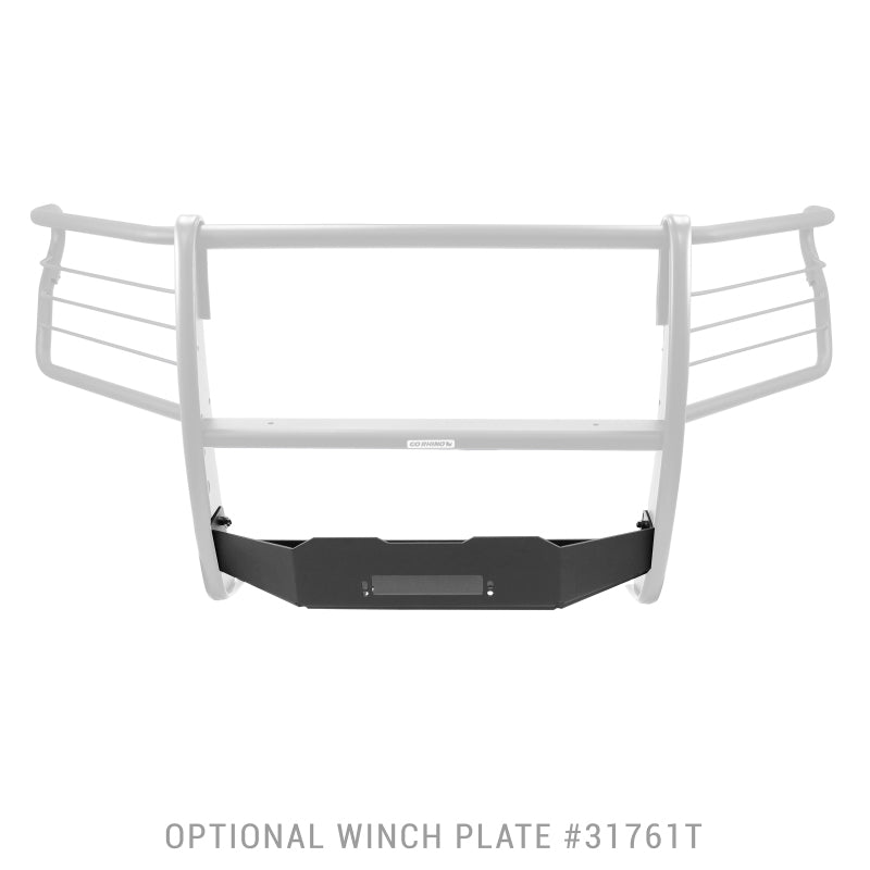 Load image into Gallery viewer, Go Rhino 19-21 Chevrolet Silverado 1500 - 3100 Series StepGuard Winch Tray Kit (Fits 3176T/3176MT)
