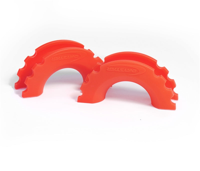 Load image into Gallery viewer, Daystar D-Ring Shackle Isolator Fluorescent Orange Pair
