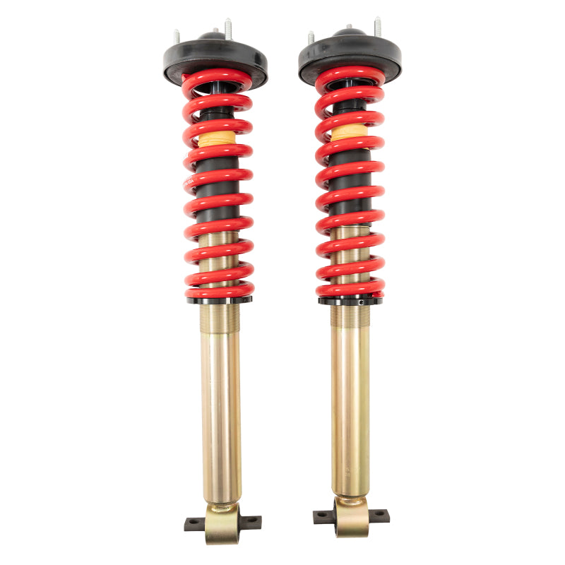 Load image into Gallery viewer, Belltech 2021+ F-150 4WD 6-7in Lift Height Adjustable Coilover Kit
