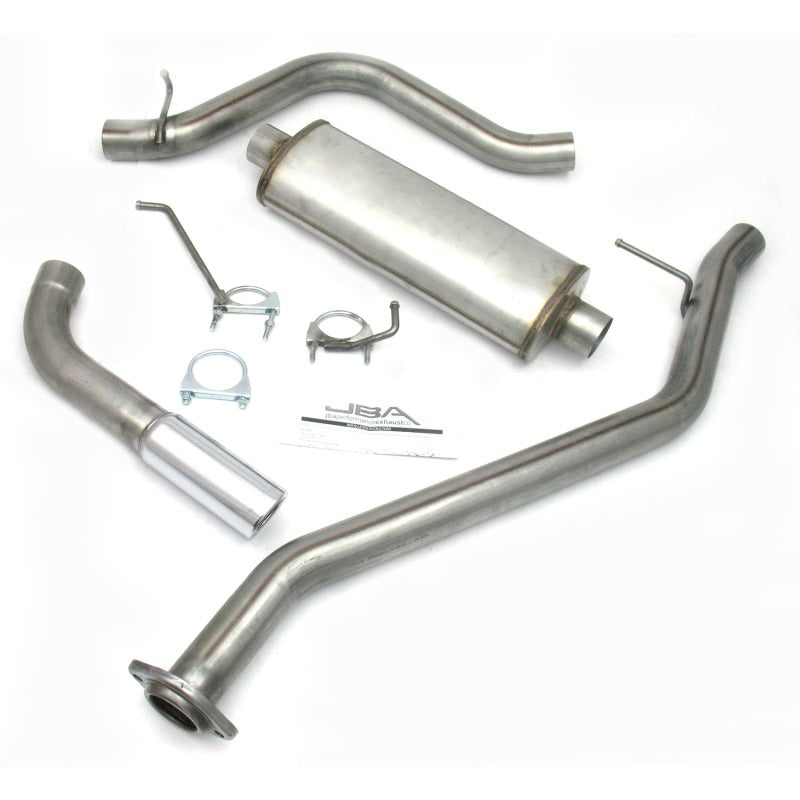 Load image into Gallery viewer, JBA 99-06 Chevrolet Silverado1500 Ext Cab Short Bed 4.3-5.3L 409SS Single Cat-Back Exhaust
