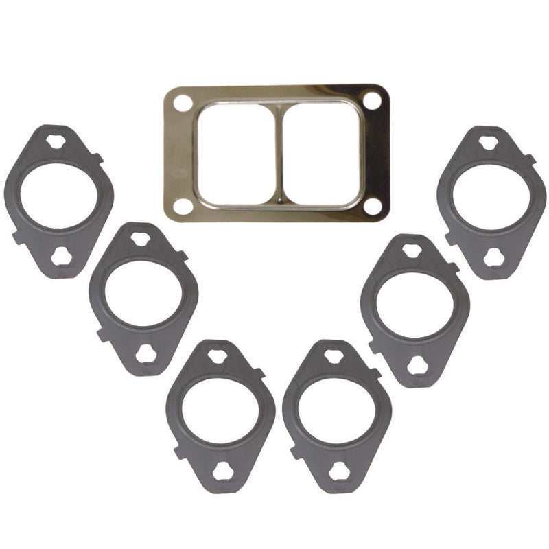 Load image into Gallery viewer, BD Diesel Exhaust Manifold T6 Mount Gasket Set - Dodge 1998.5-2018 5.9L/6.7L
