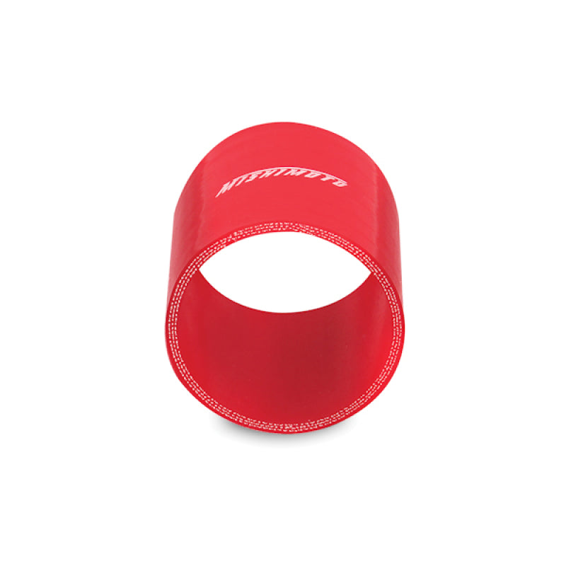 Load image into Gallery viewer, Mishimoto 2.5 Inch Red Straight Coupler
