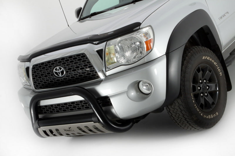 Load image into Gallery viewer, AVS 05-11 Toyota Tacoma High Profile Bugflector II Hood Shield - Smoke
