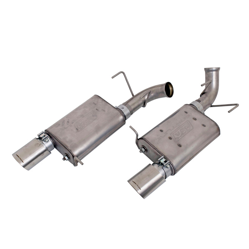 Load image into Gallery viewer, BBK 11-14 Mustang GT VariTune Axle Back Exhaust Kit (Stainless Steel)
