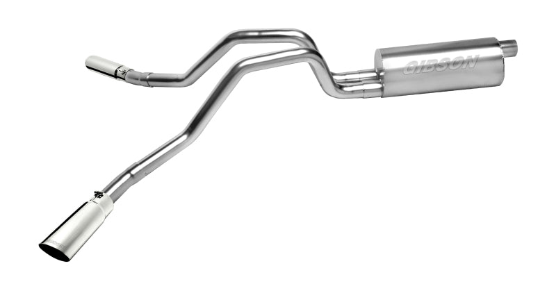 Load image into Gallery viewer, Gibson 08-10 Hummer H3 Alpha 5.3L 2.5in Cat-Back Dual Extreme Exhaust - Stainless
