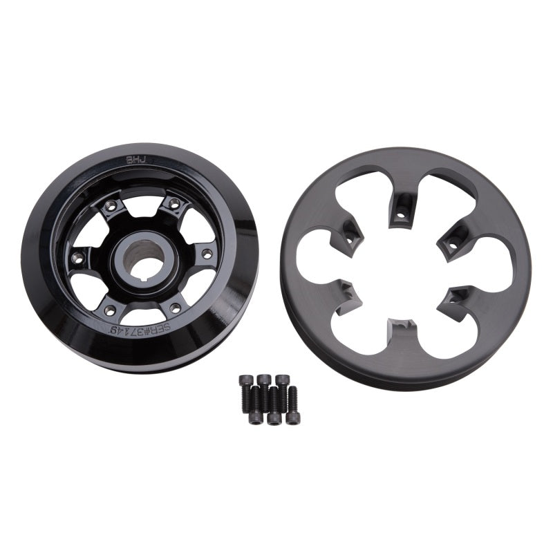 Load image into Gallery viewer, Edelbrock Harmonic Damper Ford 5 0L Coyote 7-3/4In 8-Rib
