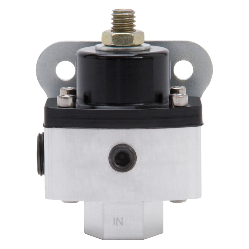 Load image into Gallery viewer, Edelbrock Fuel Pressure Regulator 4-1/2 to 9 PSI Satin Finish
