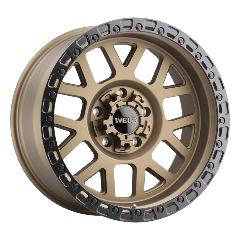 Load image into Gallery viewer, Weld Off-Road W115 17X10 Cinch 6X135 6X139.7 ET-25 BS4.50 Satin Bronze / Satin Black 106.1
