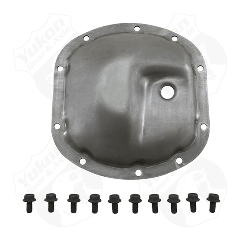 Load image into Gallery viewer, Yukon Gear Steel Cover For Dana 30 Reverse Rotation Front
