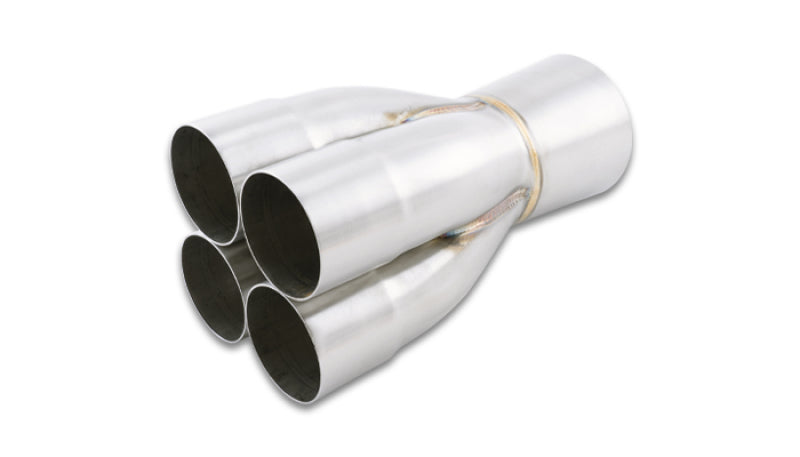 Load image into Gallery viewer, Vibrant 4-1 Merge Collector 2.50in Inlet I.D. Merge O.D. - 3.50in Outlet O.D. - 4.00in
