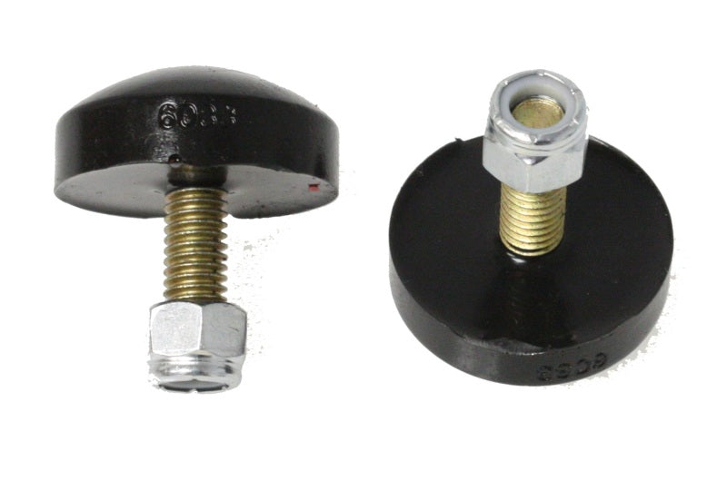 Load image into Gallery viewer, Energy Suspension Universal Black Low Profile Button head bump stop 11/16 inch tall x 1 5/8 inch dia
