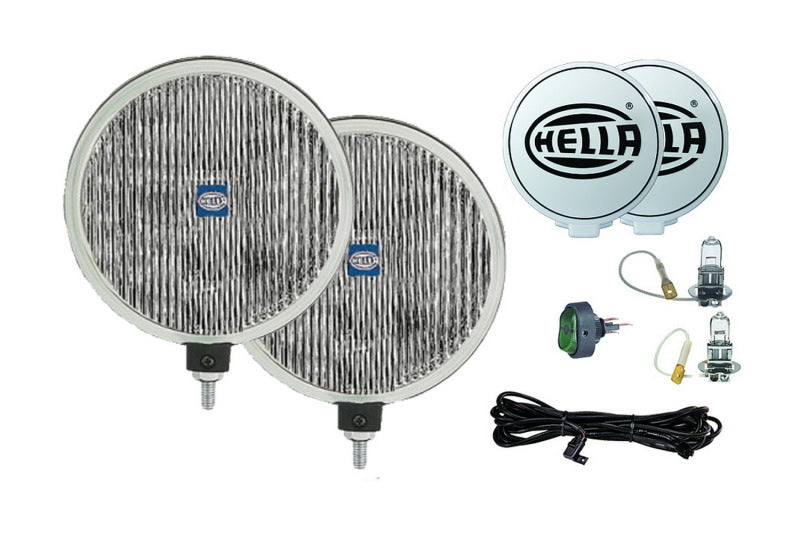 Load image into Gallery viewer, Hella 500 Series 12V H3 Fog Lamp Kit
