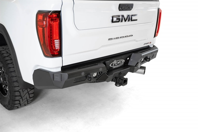 Load image into Gallery viewer, Addictive Desert Designs 2020 GM Sierra/Silverado 2500 Bomber HD Rear Bumper w/ Blind Spot Mounts
