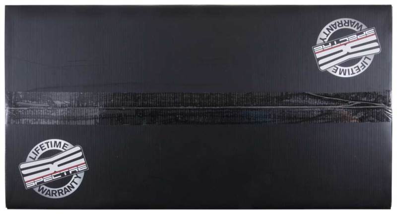 Load image into Gallery viewer, Spectre 99-07 GM Truck V8-4.8/5.3/6.0L F/I Air Intake Kit - Clear Anodized w/Red Filter
