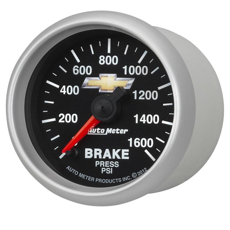 Load image into Gallery viewer, Autometer Performance Parts 52mm 0-1600 PSI Brake Pressure COPO Camaro Gauge Pack
