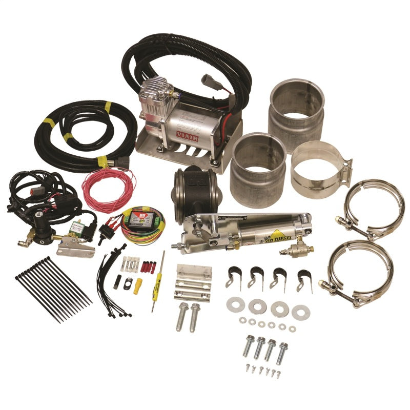 Load image into Gallery viewer, BD Diesel Exhaust Brake - Universal 5.0in c/w Air Compressor
