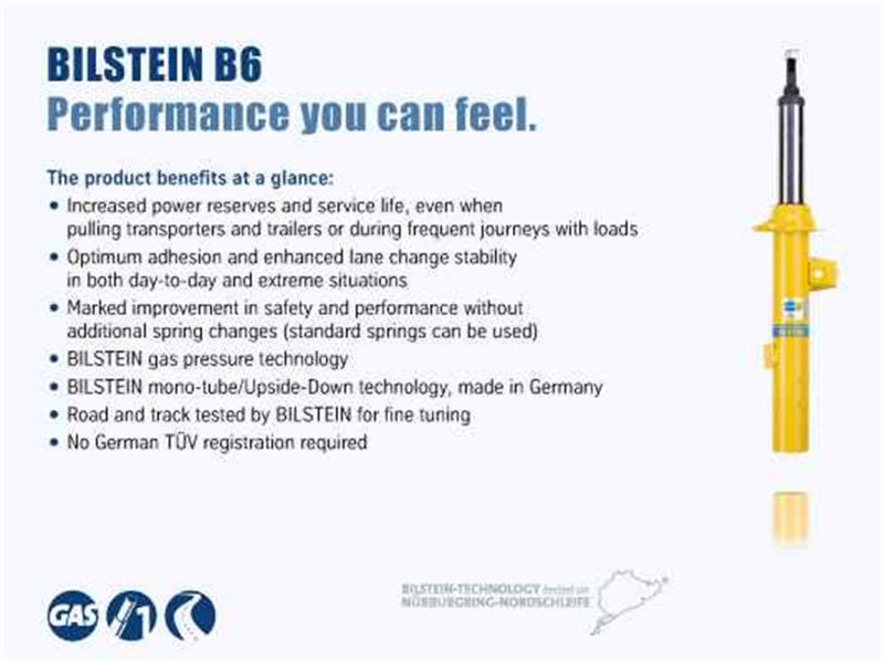 Load image into Gallery viewer, Bilstein B6 Spartan K Series 97-04 Reyco IFS 1370 Front Monotube Shock Absorber

