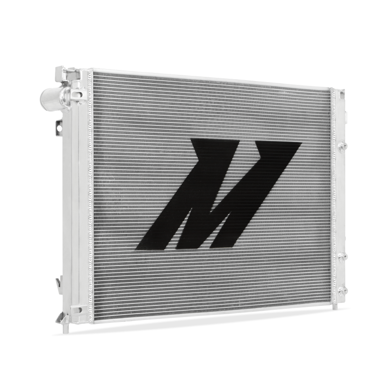 Load image into Gallery viewer, Mishimoto 2008-2016 Dodge Challenger R/T - SRT8 Hellcat Performance Aluminum Radiator
