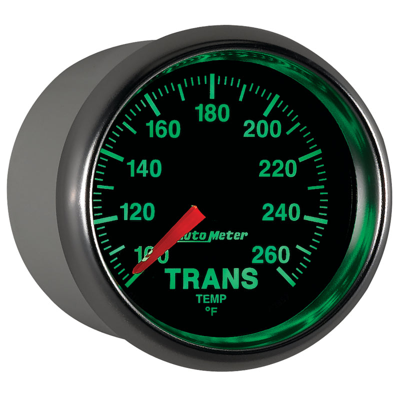 Load image into Gallery viewer, Autometer GS 100-260 degree Electronic Trans Temperature Gauge

