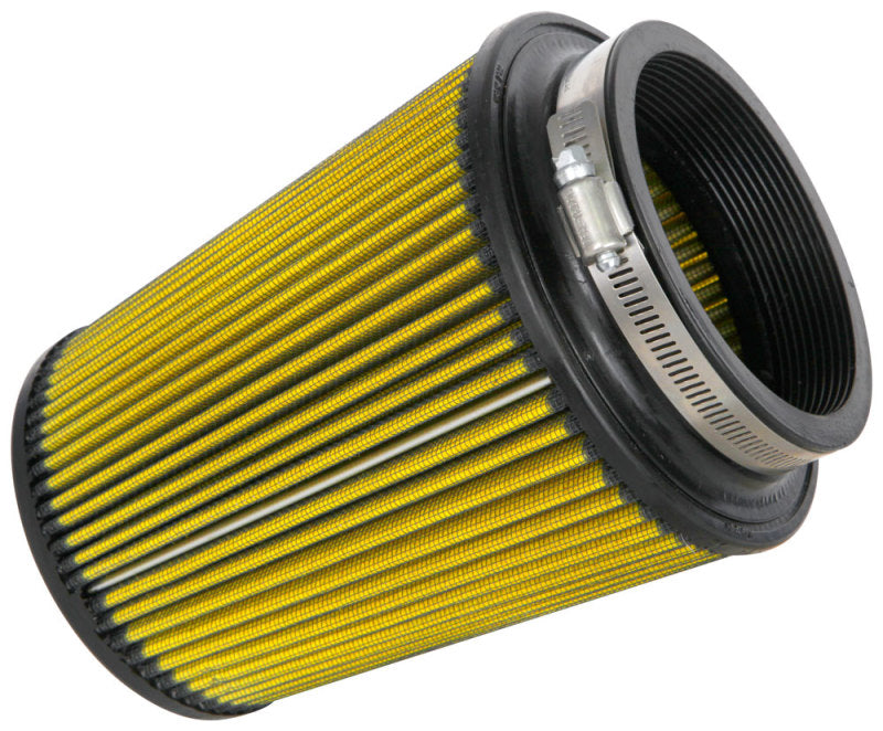 Load image into Gallery viewer, Airaid Universal Air Filter - Cone 4in Flange x 6in Base x 4-5/8in Top x 7in Height - Synthaflow
