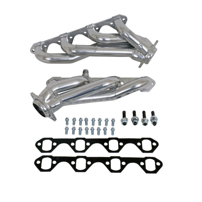 Load image into Gallery viewer, BBK 94-95 Mustang 5.0 Shorty Unequal Length Exhaust Headers - 1-5/8 Silver Ceramic
