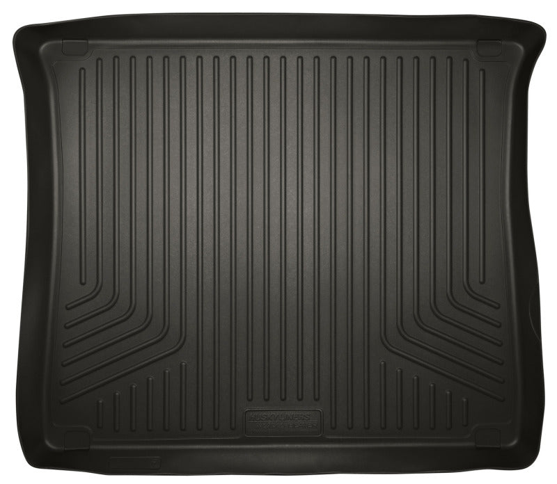 Load image into Gallery viewer, Husky Liners 11-12 Jeep Grand Cherokee WeatherBeater Black Rear Cargo Liner
