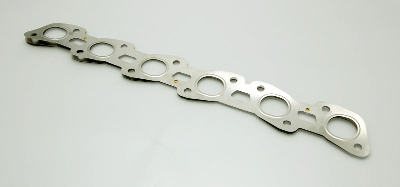 Load image into Gallery viewer, Cometic Nissan RB20/25 .030 inch MLS Exhaust Manifold Gasket 1.575 inch X 1.340 inch Port
