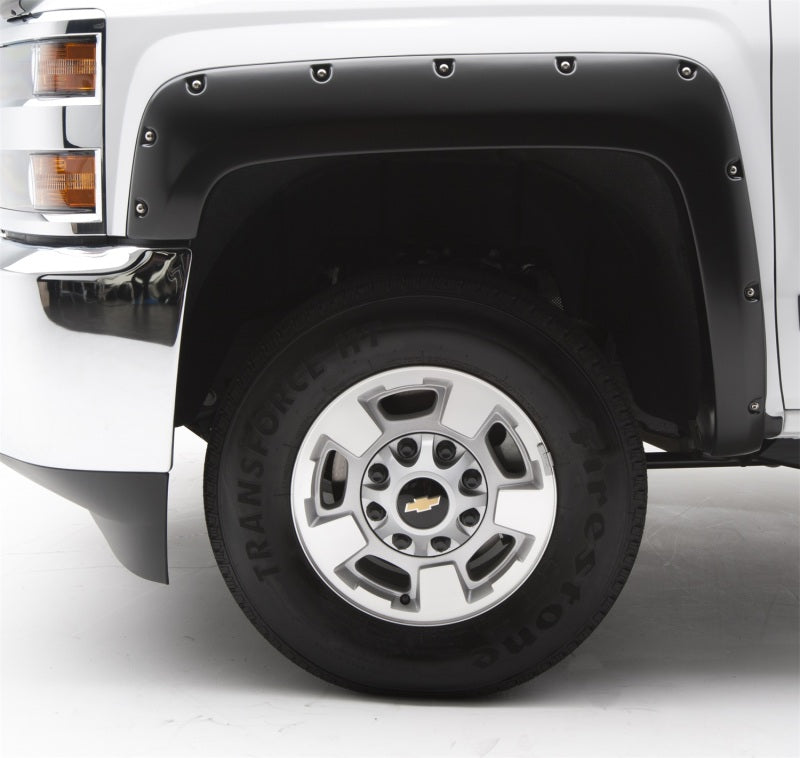 Load image into Gallery viewer, EGR 14+ Chev Silverado 6-8ft Bed Bolt-On Look Fender Flares - Set
