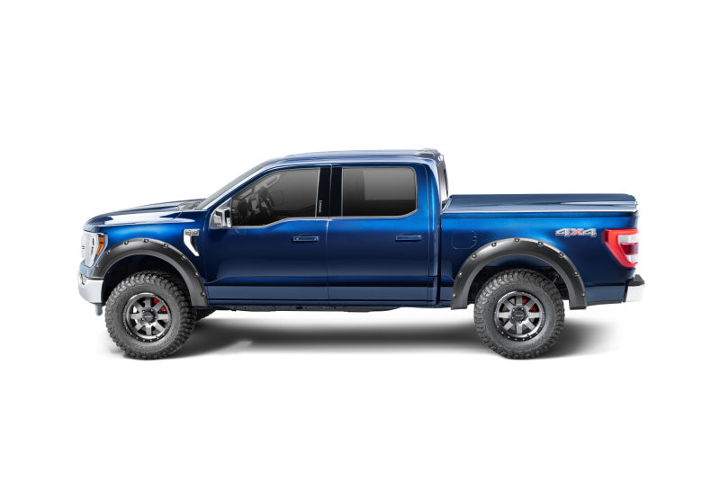 Load image into Gallery viewer, Bushwacker 2021 Ford F-150 (Excl. Lightning) Pocket Style Flares 4pc - Black
