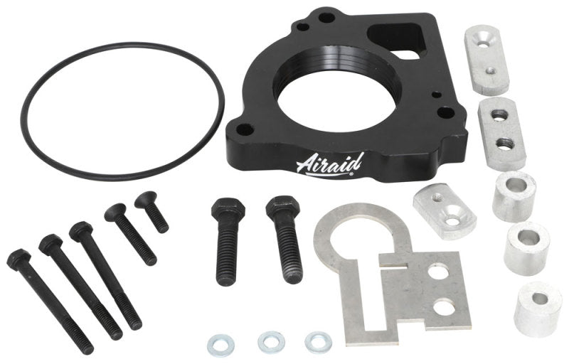 Load image into Gallery viewer, Airaid 03-07 Dodge Dakota/Durango 4.7L V8 / 2007 Mitsubishi Raider 4.7L PowerAid TB Spacer
