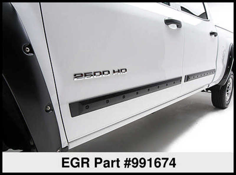 Load image into Gallery viewer, EGR Crew Cab Front 41.5in Rear 38in Bolt-On Look Body Side Moldings (991674)
